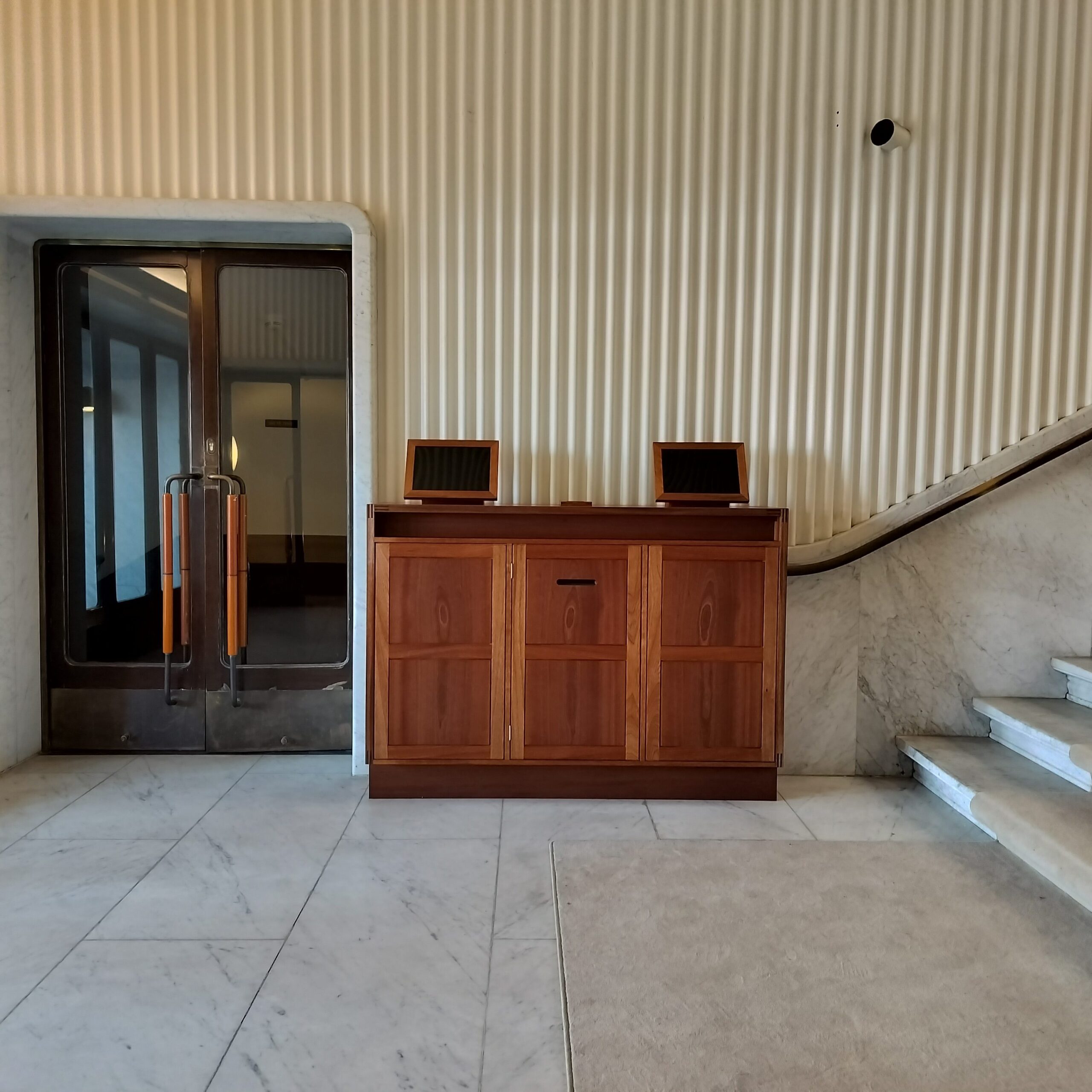 C. F. Tietgens Hus (tidl. Privatbankens hovedsæde) desk